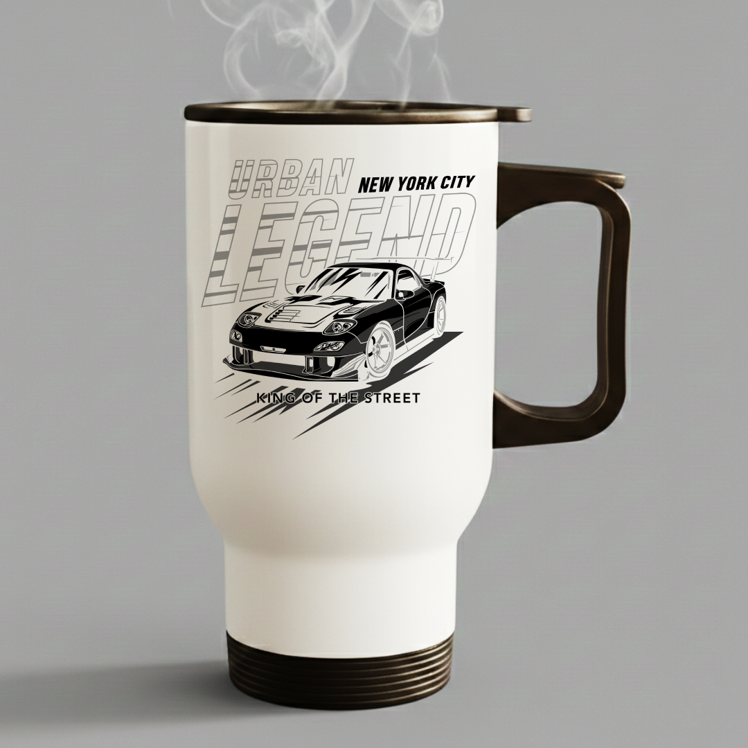 KING OF THE STREET - BB Pro-Travel Mug
