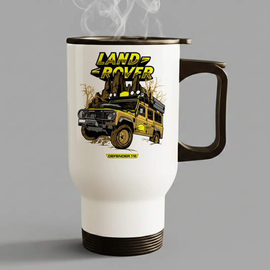 LAND ROVER GRAPHICS - BB Pro-Travel Mug
