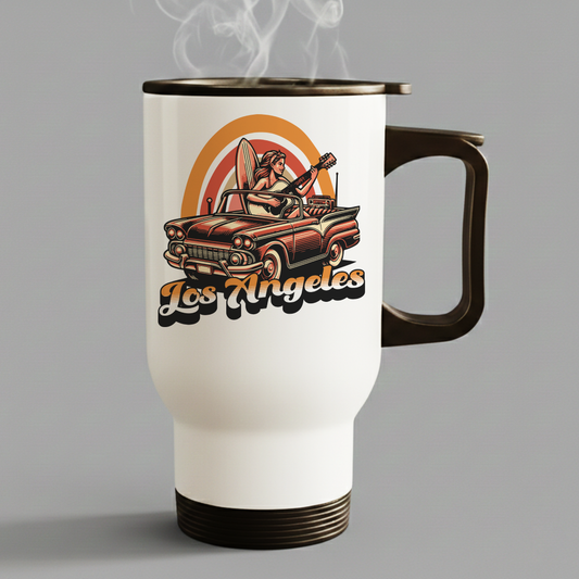 LOS ANGELES - BB Pro-Travel Mug