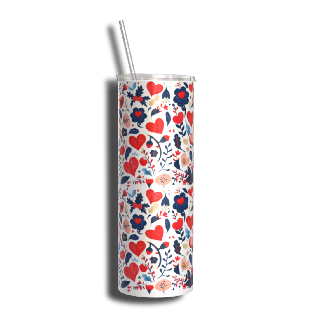 Bloom & Beat Tumbler