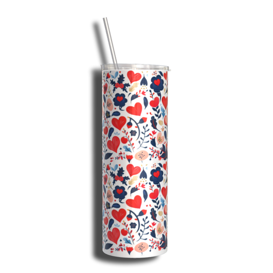 Bloom & Beat Tumbler