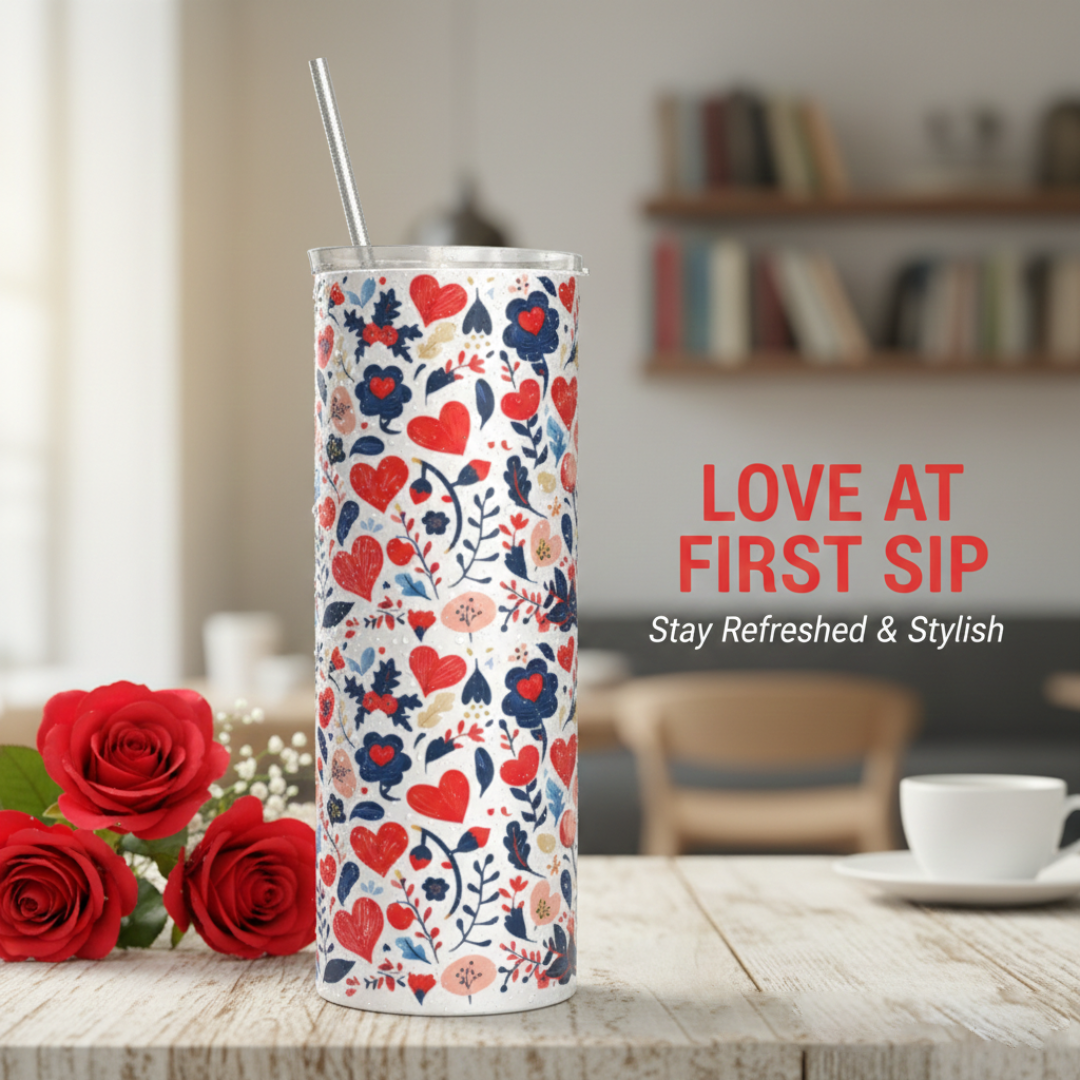 Bloom & Beat Tumbler