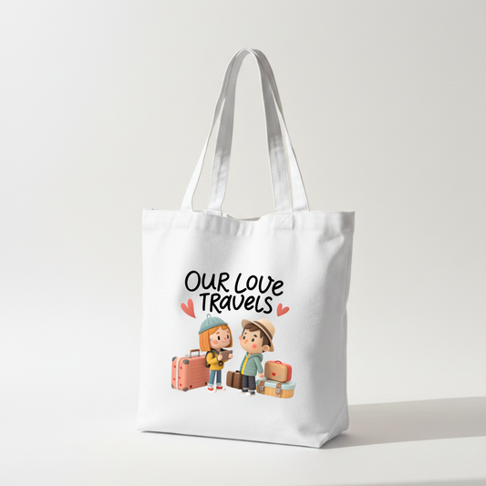 Tote Bag - Our Love Travels