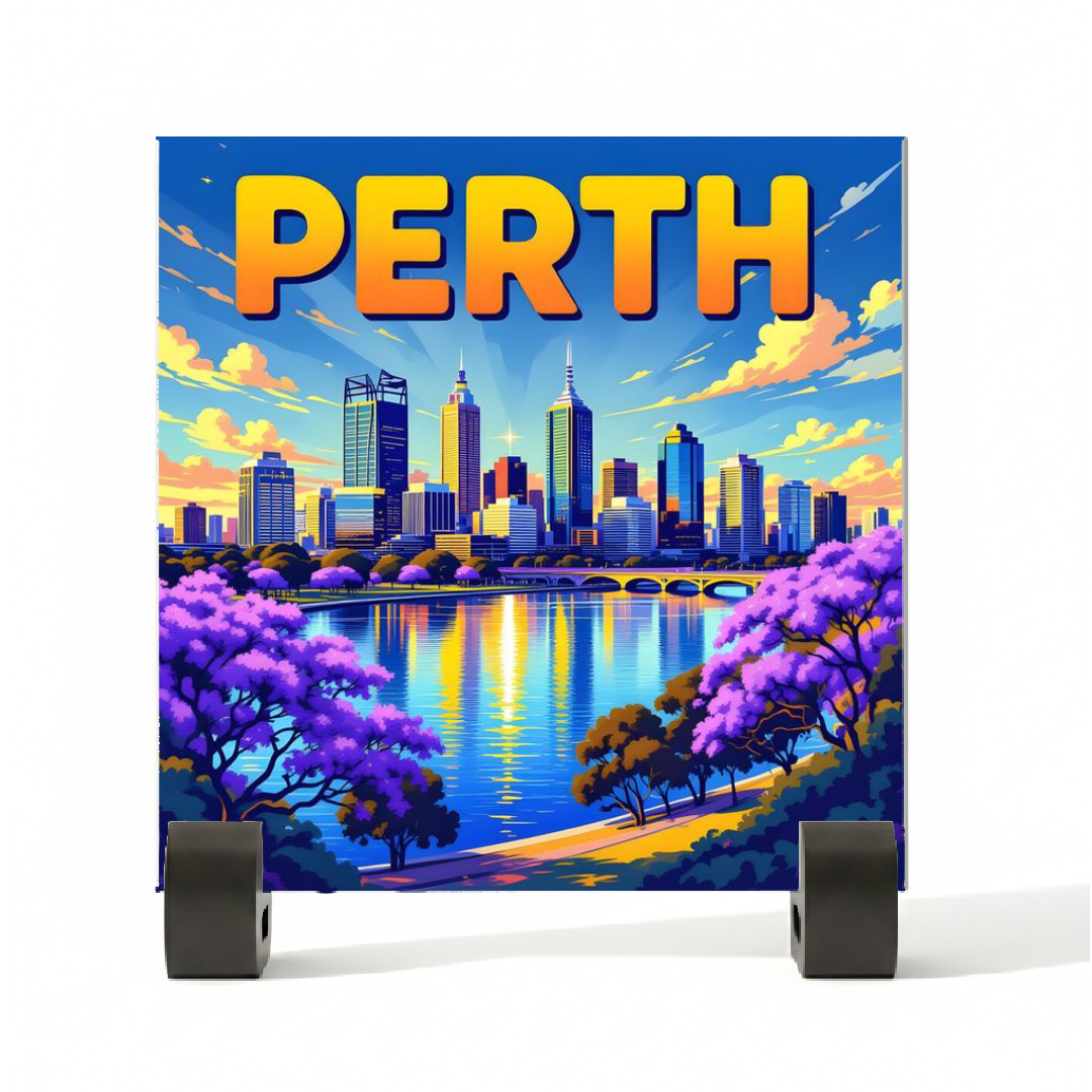 Ceramic Tile - Art Decor:PERTH
