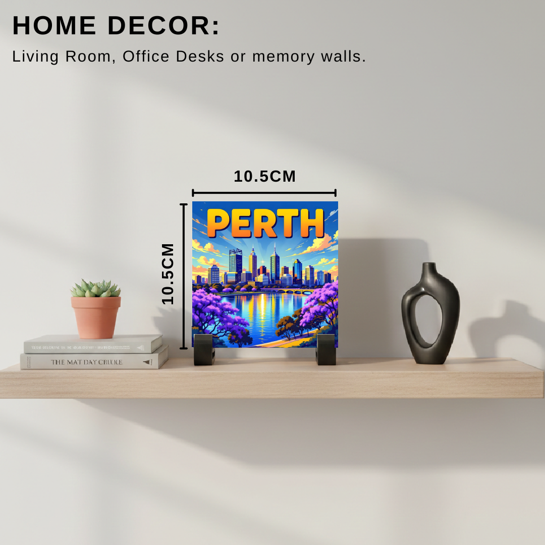 Ceramic Tile - Art Decor:PERTH