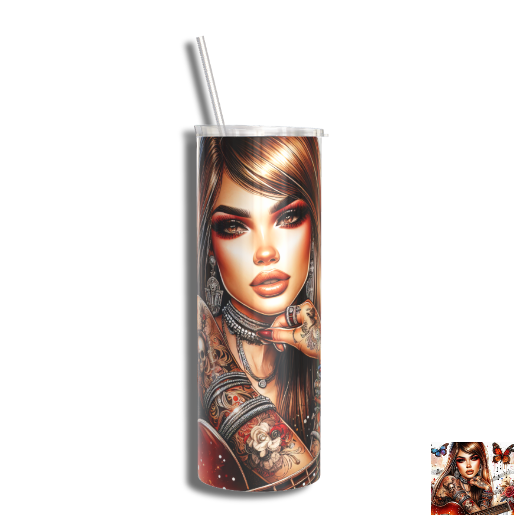Bold Girl Tumbler