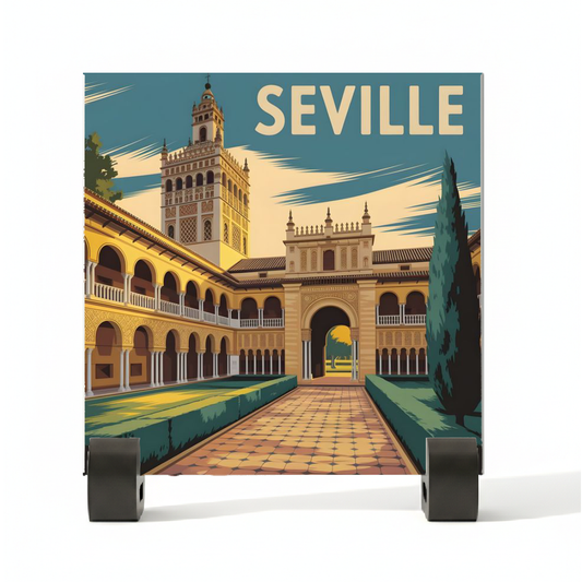 Ceramic Tile - Art Decor:SEVILLE