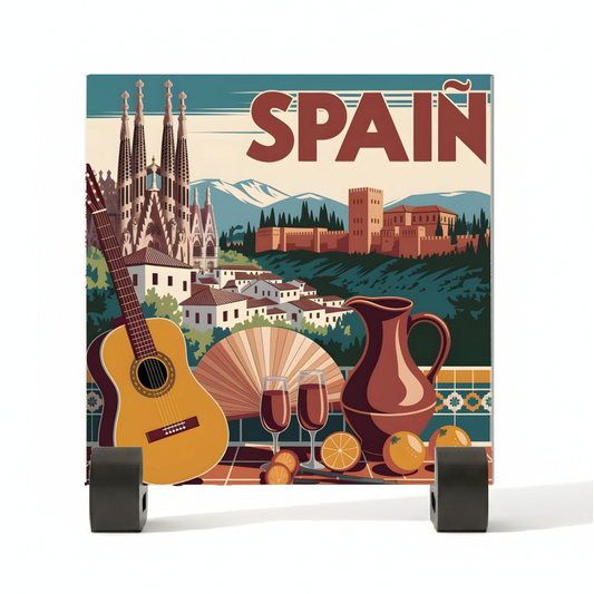 Ceramic Tile - Art Decor:SPAIN