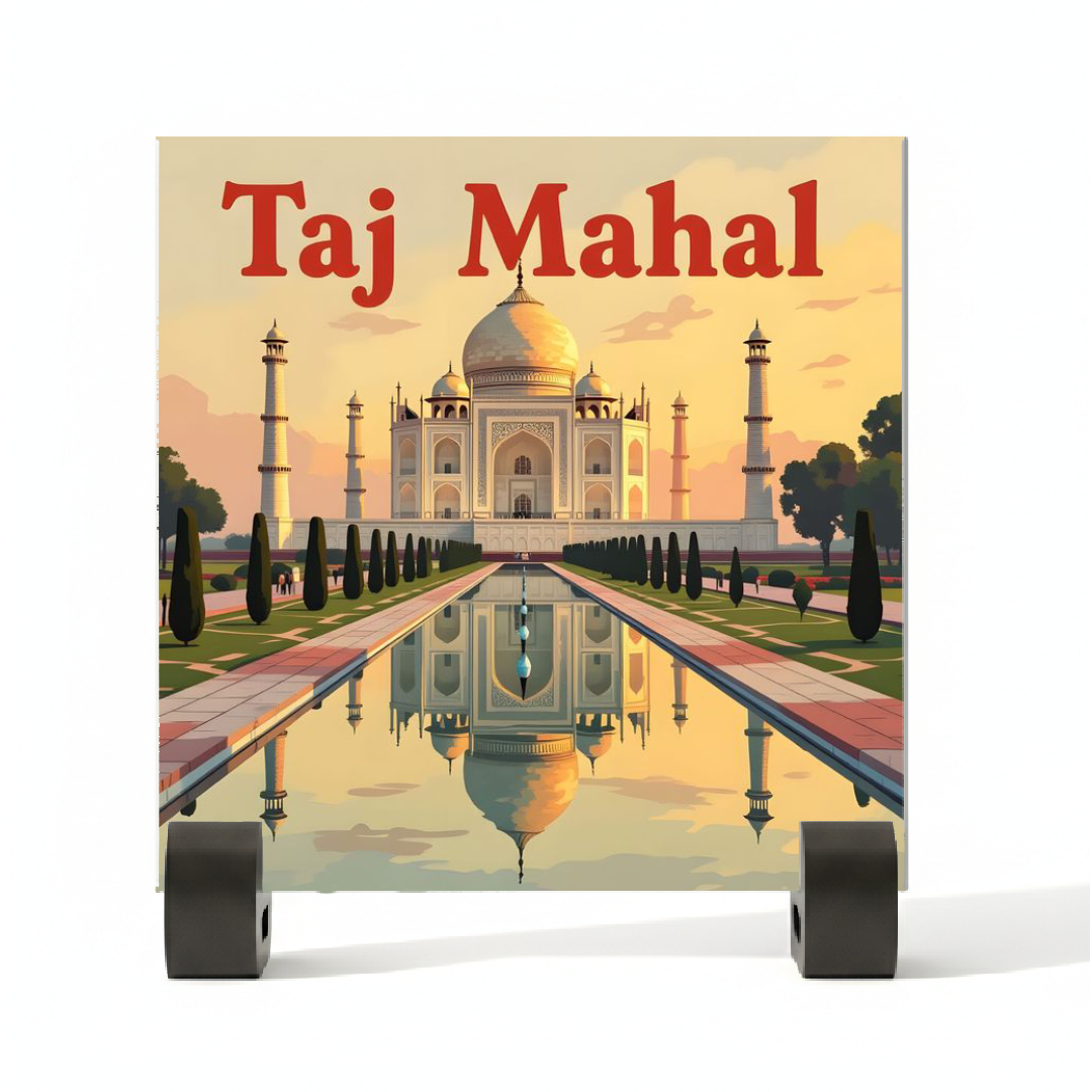 Ceramic Tile - Art Decor:Taj Mahal