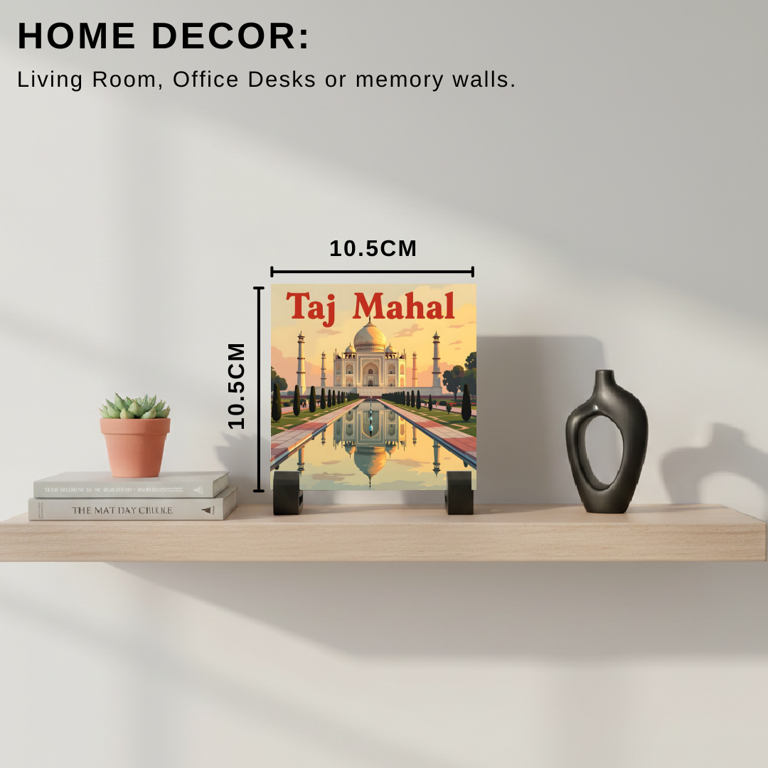 Ceramic Tile - Art Decor:Taj Mahal