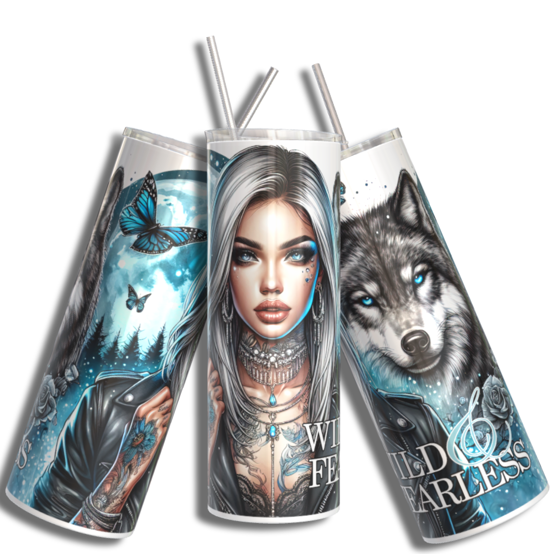 Wild Fearless Tumbler