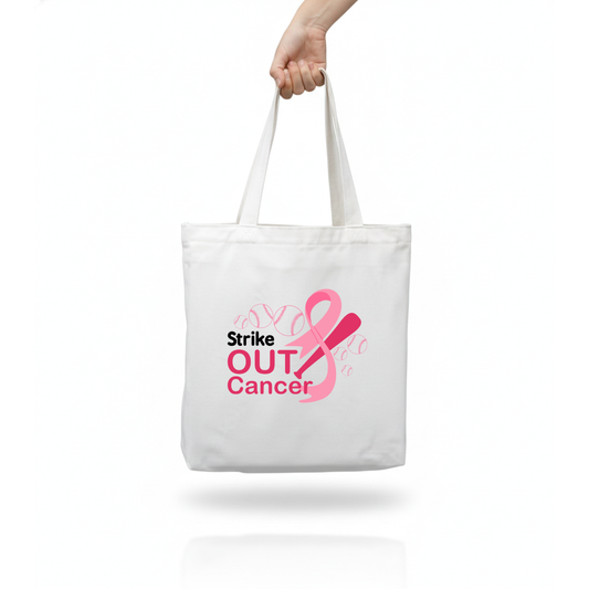 Tote Bag - Cancer Awareness