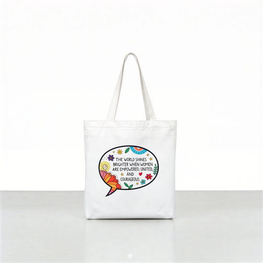 Tote Bag - The World Shines