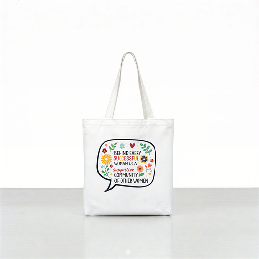 Tote Bag - Supportive Community