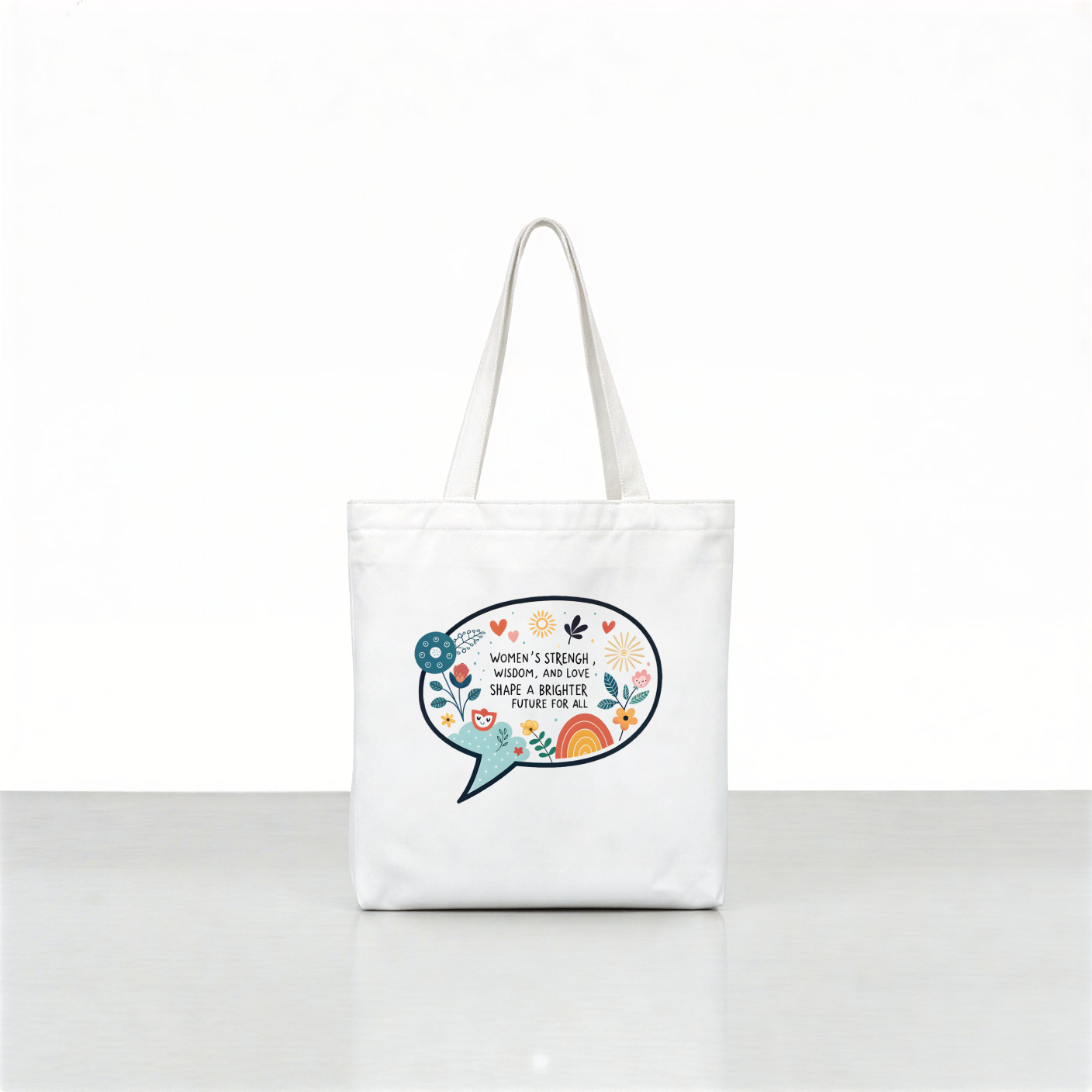 Tote Bag - Women Strength