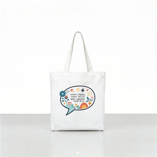 Tote Bag - Women Strength