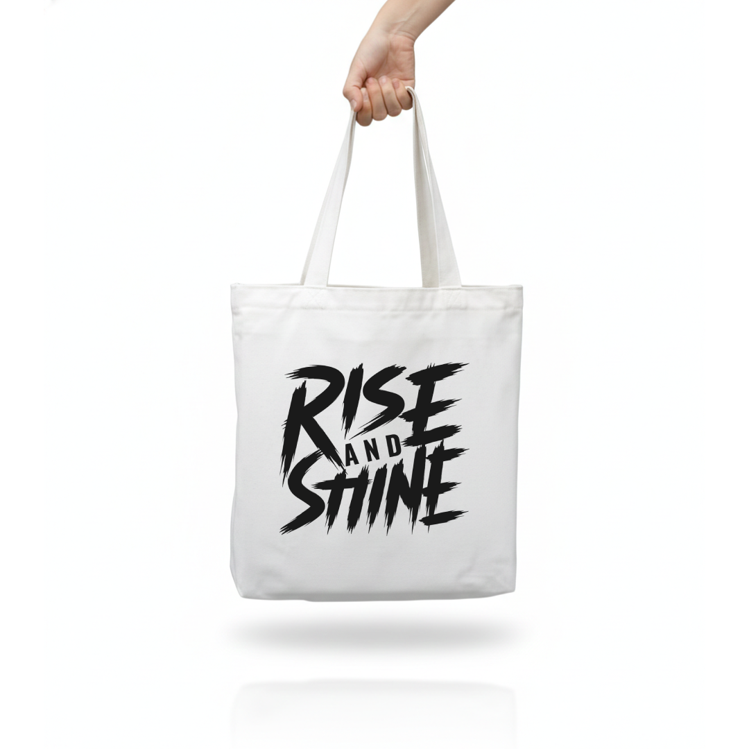 Tote Bag - Rise And Shine