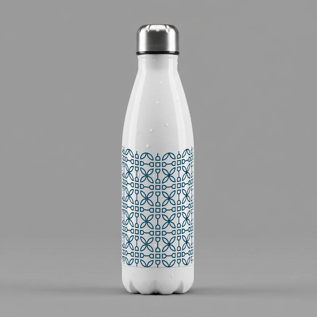 Geometric Zen - Aura Bottle