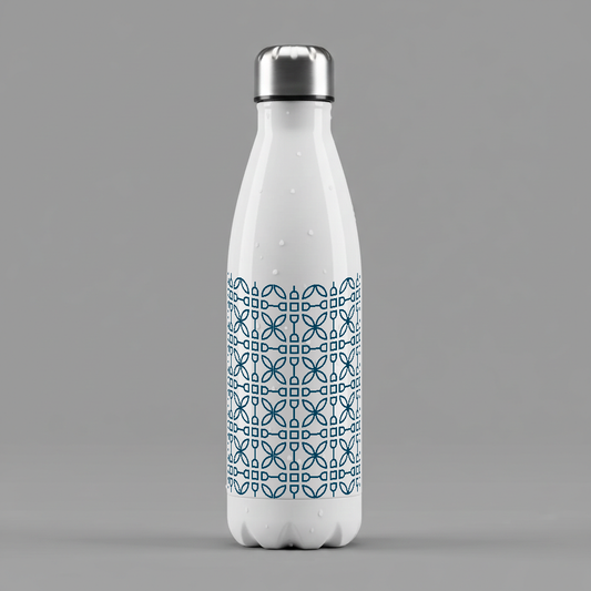 Geometric Zen - Aura Bottle