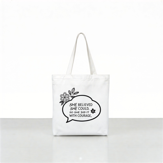 Tote Bag - She Believed