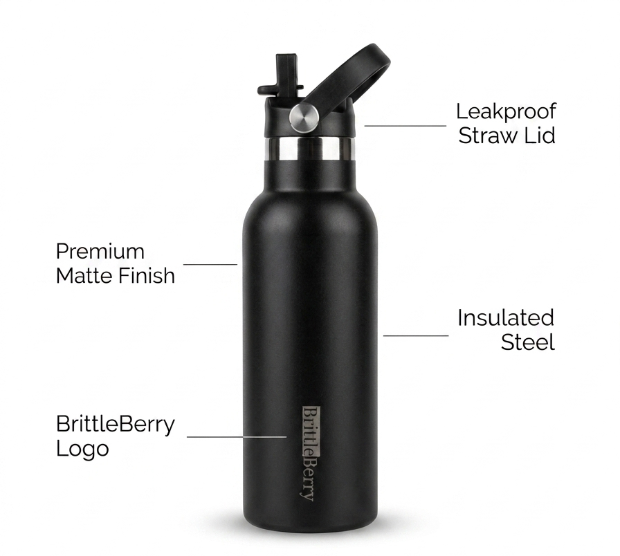 BrittleBerry Ever Bottle 500ml