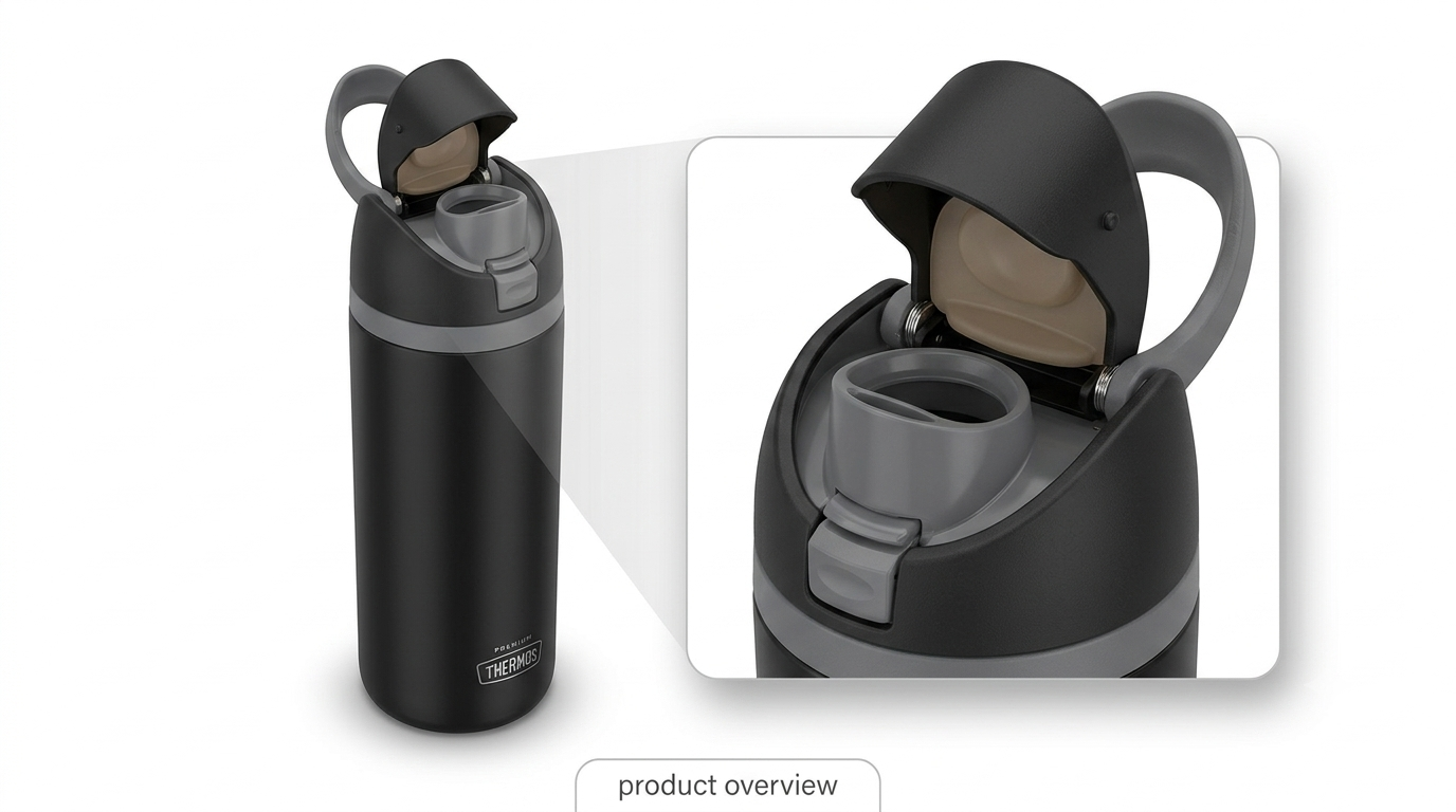 BrittleBerry FrogFlux Bottle 550ml