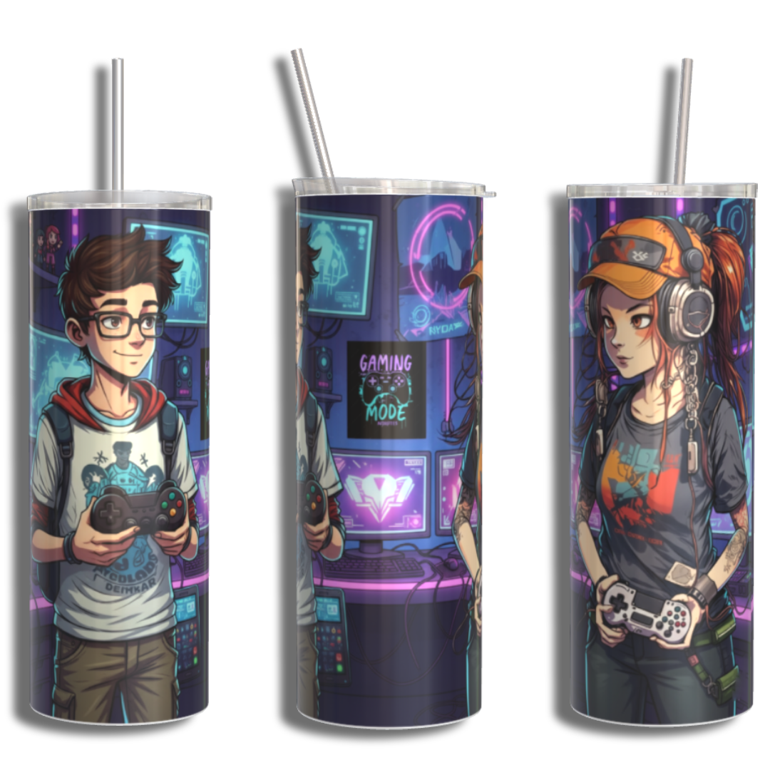 Gaming Mode Tumbler