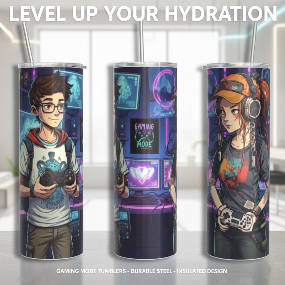 Gaming Mode Tumbler