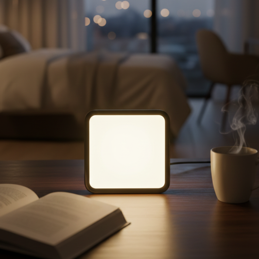 Flicker-Free Soft Glow - LED Lamp