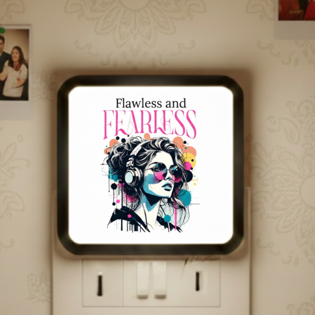 FLAWLESS AND FEARLESS - LED Lamp