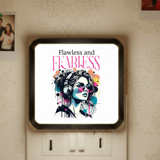 FLAWLESS AND FEARLESS - LED Lamp