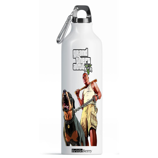 Aluminium Water Bottle - GTA