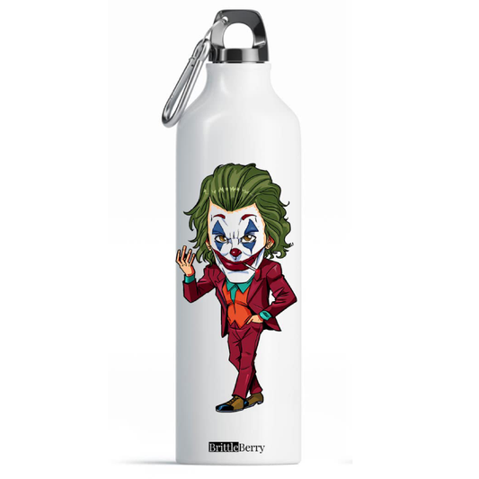 Aluminium Water Bottle - JOKER