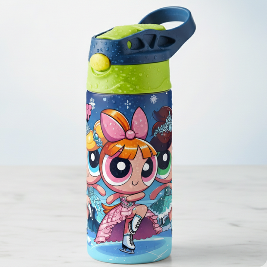 PowerPuff- Kids Neo-Sip Bottle