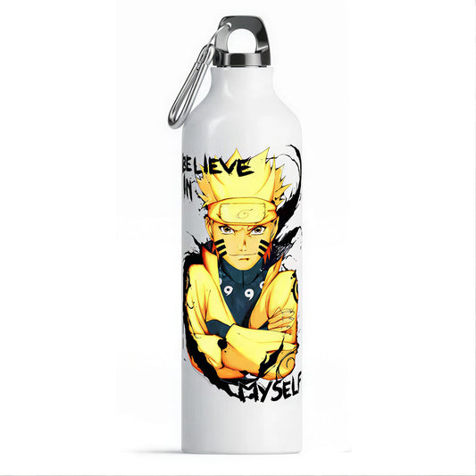 Aluminium Water Bottle - Naruto